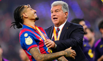 «Барселона» официально завершает первый зимний трансфер 