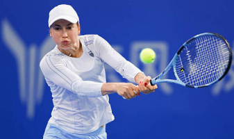 Уверенной победой завершился матч Юлии Путинцевой на турнире за миллион долларов