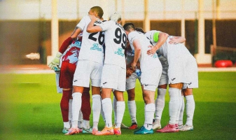 «Кайрат» сыграл с участником еврокубка перед матчем Лиги Чемпионов