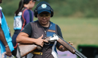 Казахстан завоевал пять медалей на чемпионате Азии по стендовой стрельбе