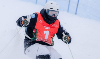 Казахстанская фристайлистка стала шестой на этапе Кубка мира в США