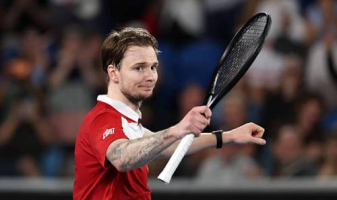 Прямая трансляция второго матча Александра Бублика на Australian Open-2026