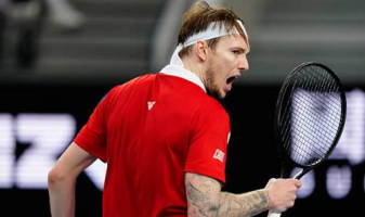 Прямая трансляция третьего матча Александра Бублика на Australian Open-2026