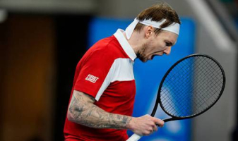 Александр Бублик переписал историю и сыграет за четвертьфинал Australian Open-2026