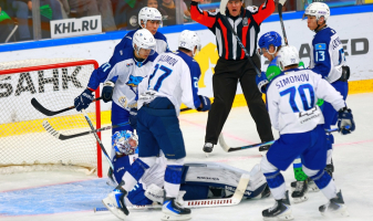 Прямая трансляция матча «Барыса» в КХЛ