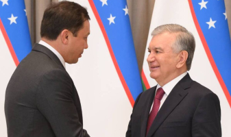 Геннадий Головкин встретился с президентом Узбекистана. Известна причина