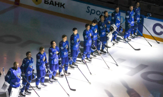 «Барыс» — «Адмирал»: прямая трансляция матча в КХЛ