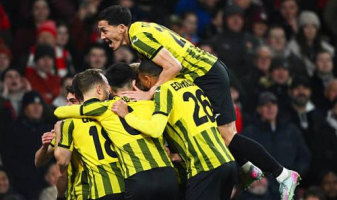 «Кайрат» достойно противостоял «Арсеналу» на «Эмирейтс»