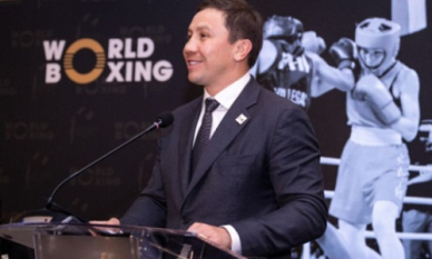 Геннадий Головкин обратился к казахстанцам