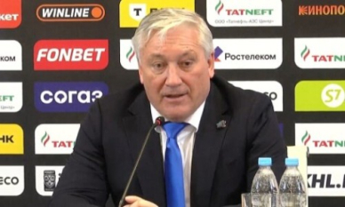 «Мы играли очень хорошо». Михаил Кравец оценил поражение «Барыса»