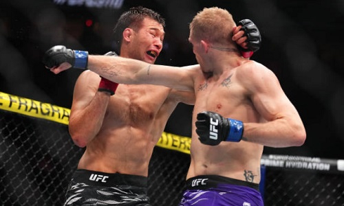 Иэн Гэрри доказал свое превосходство над Шавкатом Рахмоновым