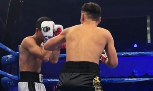 Стали известны последствия нокаута казахстанским боксером узбекистанца