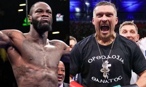 Бой Александр Усик — Деонтей Уайлдер получил дату