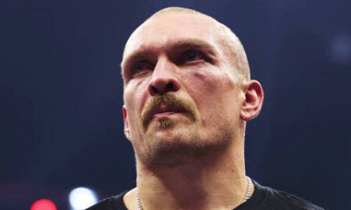 Александр Усик озвучил планы на 2026 год