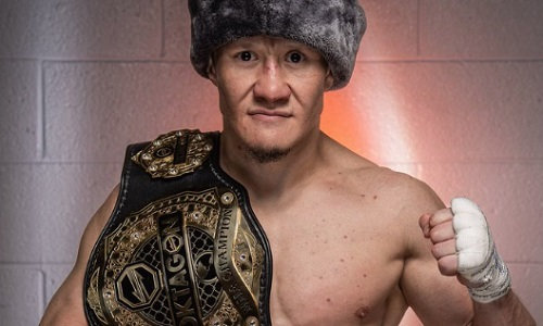 Жалгас Жумагулов стал «королем» «европейского UFC»