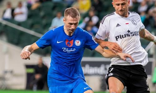 Раскрыта уникальность футболиста сборной Казахстана