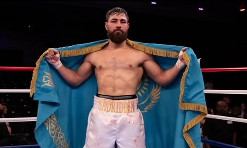 Садриддин Ахмедов объявил свой следующий бой