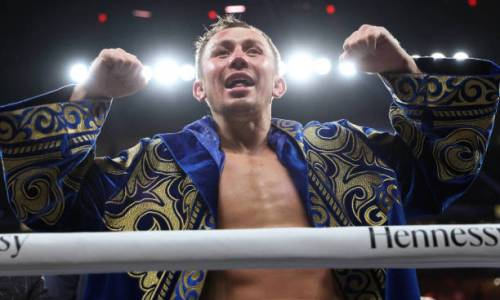 Геннадий Головкин