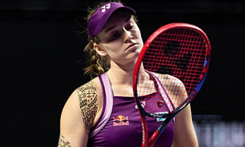 Елена Рыбакина рассказала о проблемах перед первым турниром в 2026 году