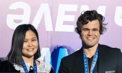 Бибисара Асаубаева раскрыла неожиданный характер Магнуса Карлсена