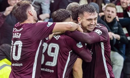 «Хартс» ушел в отрыв перед прилетом Ислама Чеснокова