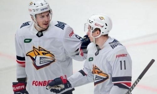 Хоккеисты сборной Казахстана помогли оформить разгром в КХЛ