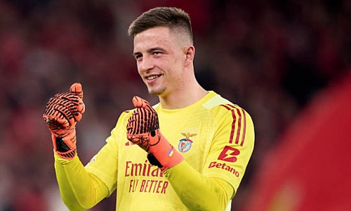 Украинский вратарь стал лучшим в Европе