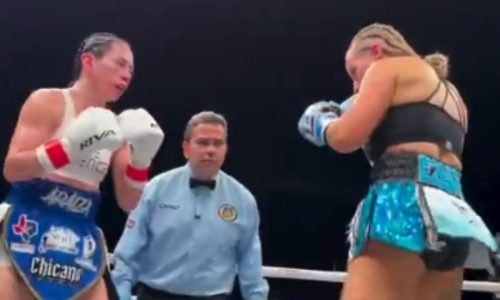 Громкой сенсацией обернулось возвращение звезды бокса на ринг. Видео