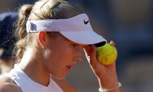 Разгром зафиксирован в первом матче Мирры Андреевой в 2026 году