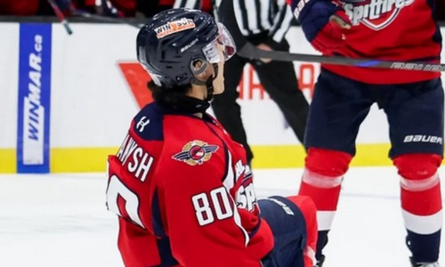 Казахстанский хоккеист оформил ассистентский хет-трик за канадский клуб