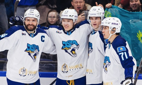 «Барыс» получил хорошие новости из КХЛ