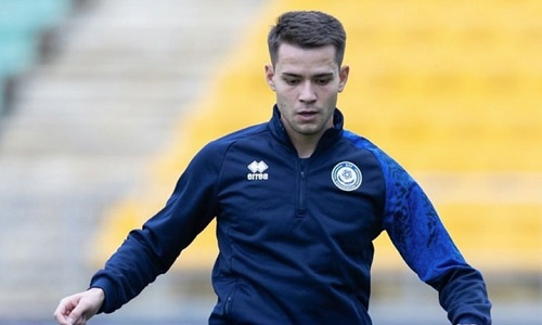 Клуб КПЛ объявил об уходе игрока молодежной сборной Казахстана