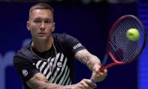 Сенсацией обернулся первый матч казахстанского теннисиста в 2026 году