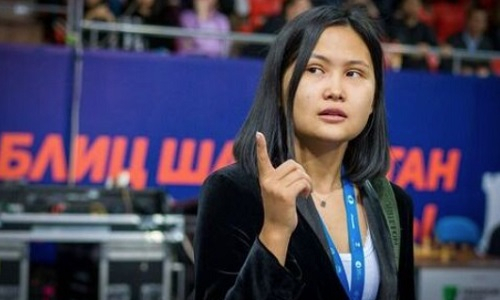 Бибисара Асаубаева вошла в топ-3 шахматисток мира