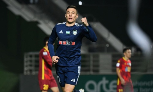 Чемпион Казахстана прибыл в Иран