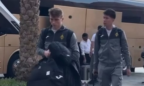 «Кайрат» прибыл в ОАЭ. Видео