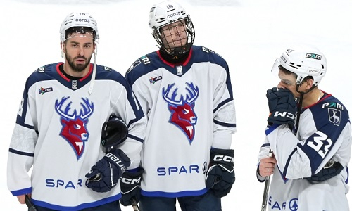 Триллером с 13 шайбами обернулся матч следующего соперника «Барыса» в КХЛ