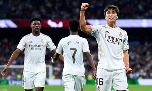 Замена Мбаппе оформил хет-трик и принес победу «Реалу»