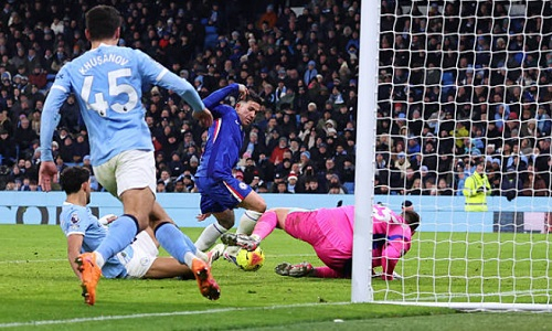 Двумя голами обернулся матч «Манчестер Сити» — «Челси» в АПЛ