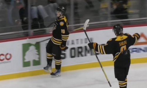 Казахстанский хоккеист оформил дубль в ворота бывшей команды в Канаде