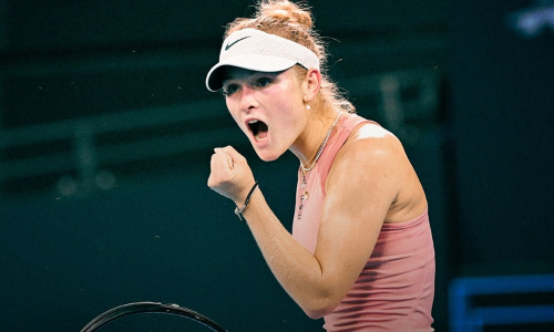 Сенсация произошла на турнире в Брисбене с участием Рыбакиной. Видео
