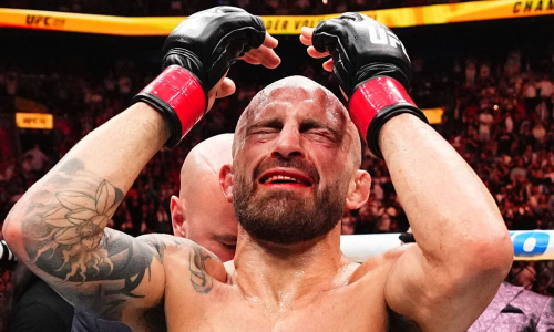 Алексу Волкановски «завершили» карьеру в UFC