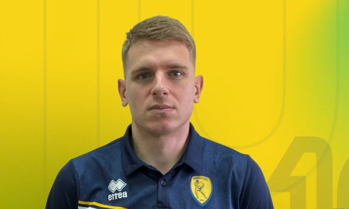 Игравший в КПЛ голкипер представлен в греческом клубе