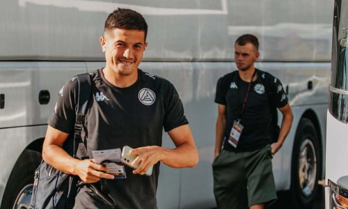 Футбольный клуб из Узбекистана подписал контракт с чемпионом Европы