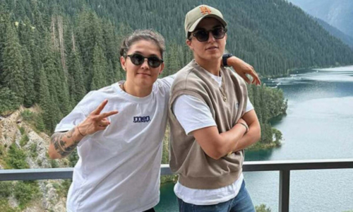 Назым Кызайбай и чемпионка Олимпиады «побили» члена сборной Казахстана. Видео