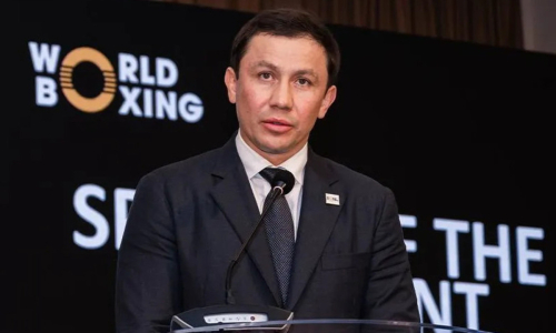 Геннадий Головкин озвучил планы на 2026 год