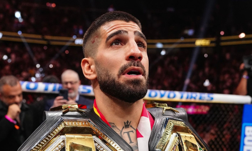 Илию Топурию хотят лишить пояса UFC