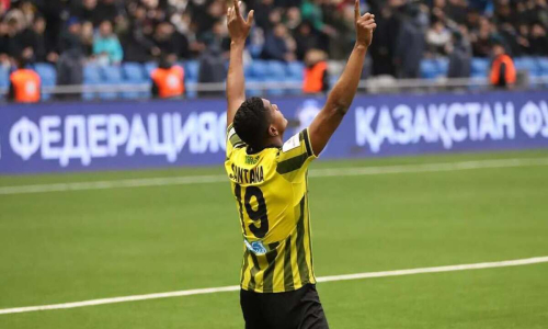 «Кайрат» объявил официальное решение по Элдеру Сантане