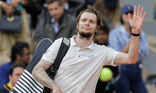 «Пришлось попращаться». Лучший теннисист Казахстана сделал неожиданное заявление