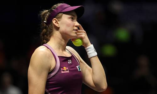 Елена Рыбакина